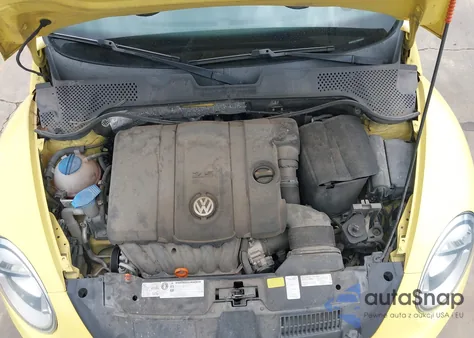 2013 Volkswagen Beetle 2.5L из США, поврежденный, VIN 3VWHX7AT7DM604449